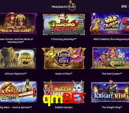 Design Responsivo qmbet